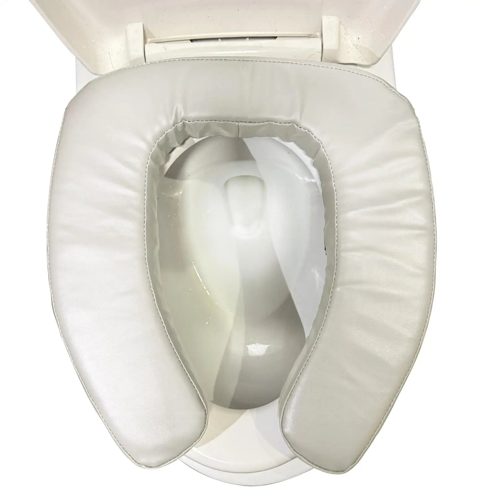 Elevadores de inodoro para personas mayores, asiento acolchado portátil, antideslizante e impermeable, elevador de inodoro asistencial para ancianos, personas con discapacidad, embarazadas, hogar y viajes