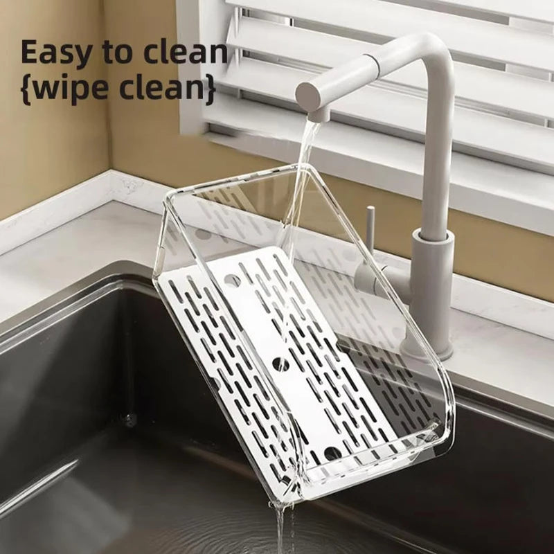 Clear Refrigerator Organizer Bins for Eggs, Fruits, Vegetables & Snacks