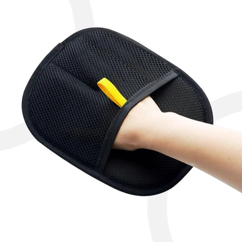 Guantes de aseo para mascotas, cepillo quitapelos, guante de limpieza para gatitos, eliminador de pelo de perro y gato de sofás, alfombras, ropa, accesorios para mascotas