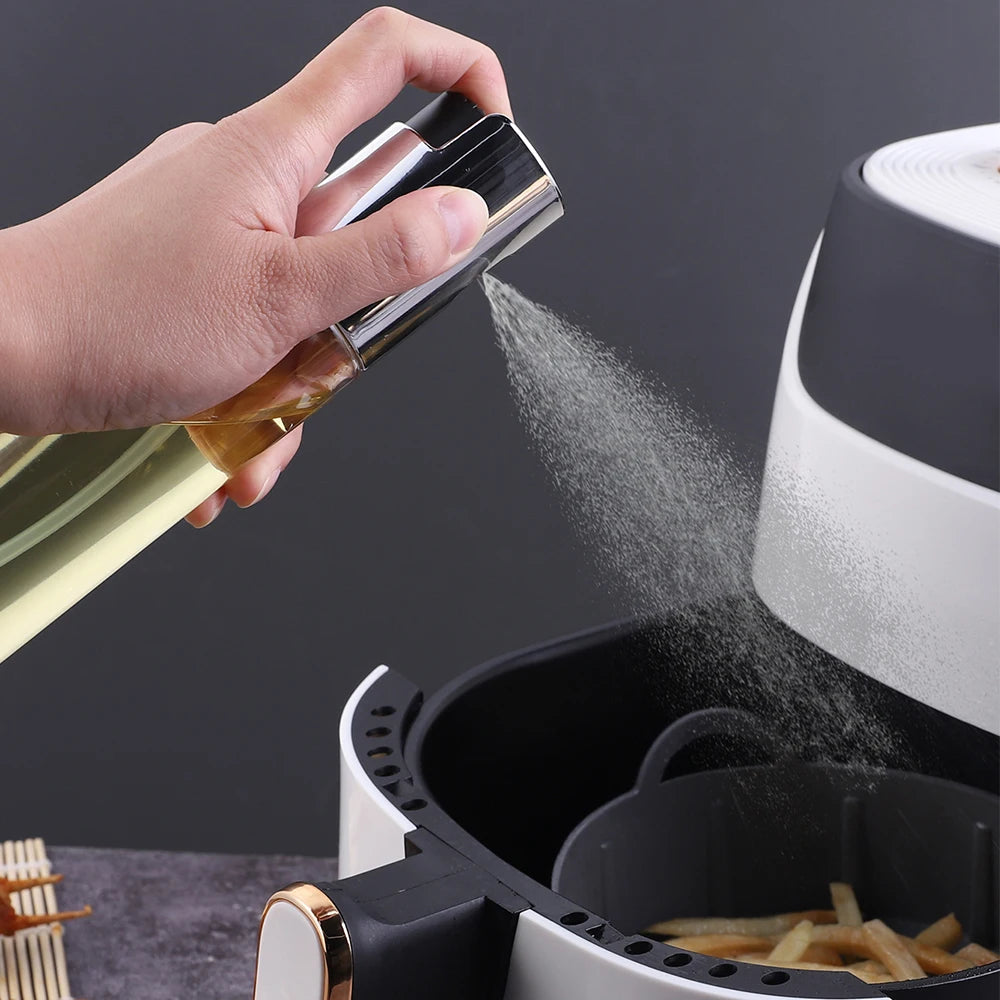 Reusable Olive Oil Sprayer Bottle for Cooking, Grilling & Baking