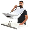 Men's Beard Shaving Apron – Suction Wall Mirror Haircut Cape