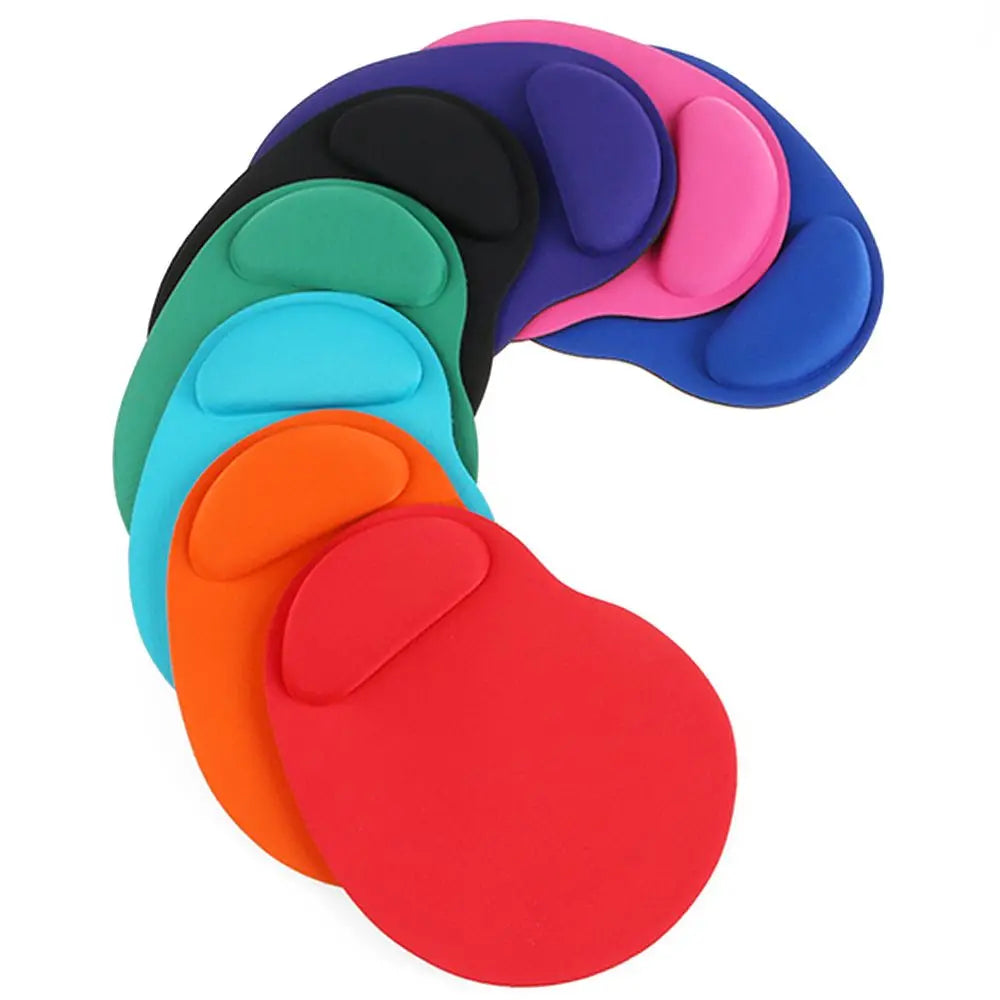 Ergonomic Wrist Support Mouse Pad – Comfortable Memory Foam Wrist Rest for PC, Laptop & Computer Desk Setup