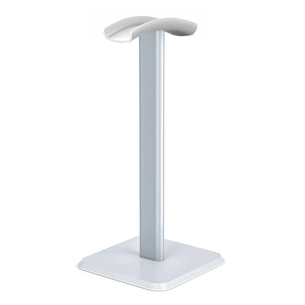 Premium Aluminum Headphone Stand – Universal Desktop Holder for Gaming & Wireless Headsets