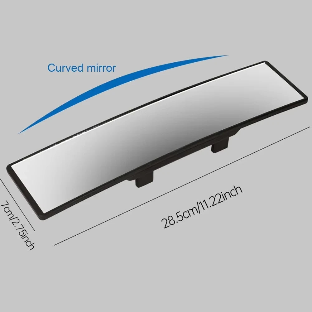 Wide Angle Baby Car Mirror – Anti-Glare Panoramic Rear View Mirror for Child Monitoring & Safer Driving