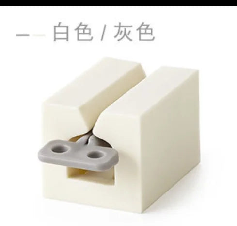 Multi-Function Toothpaste Tube Squeezer & Dispenser