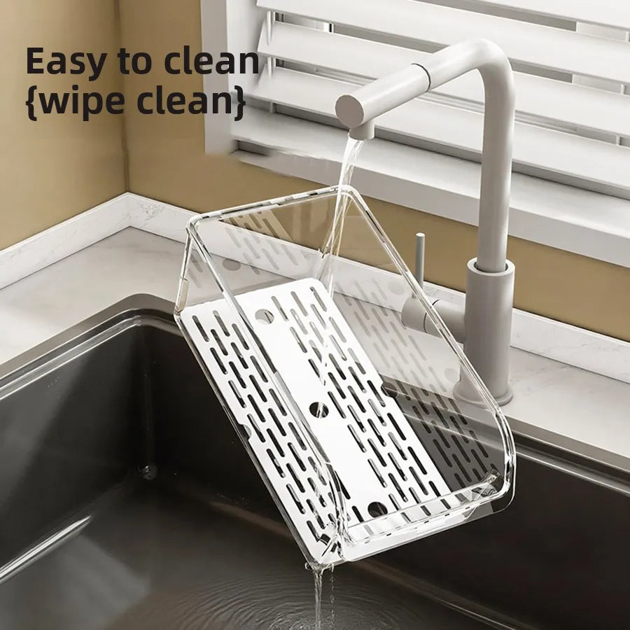 Clear Refrigerator Organizer Bins for Food, Fruit & Drinks