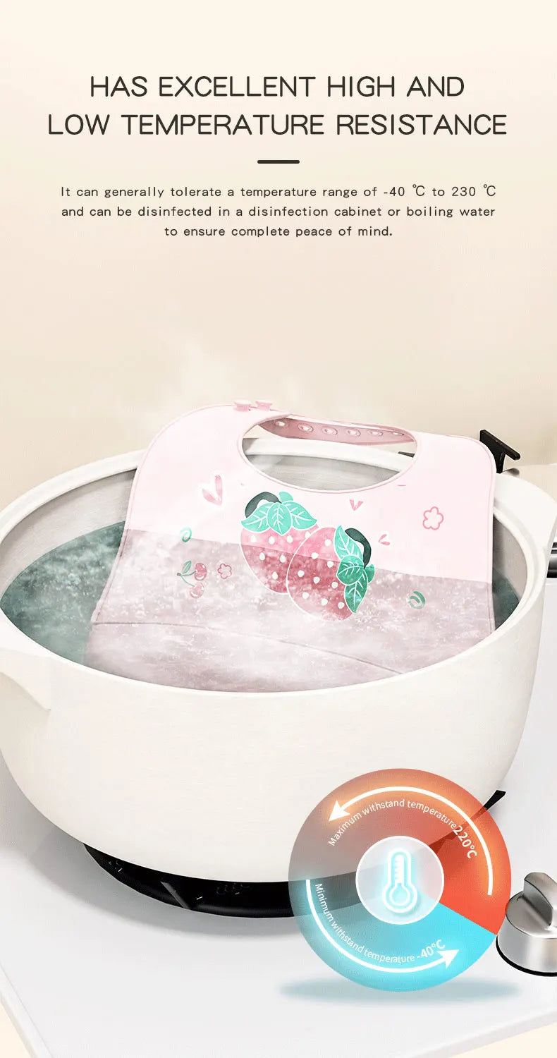 Baberos de silicona para niños y niñas para bebés y niños pequeños, babero de alimentación suave impermeable ajustable con recolector de alimentos grande, sin BPA