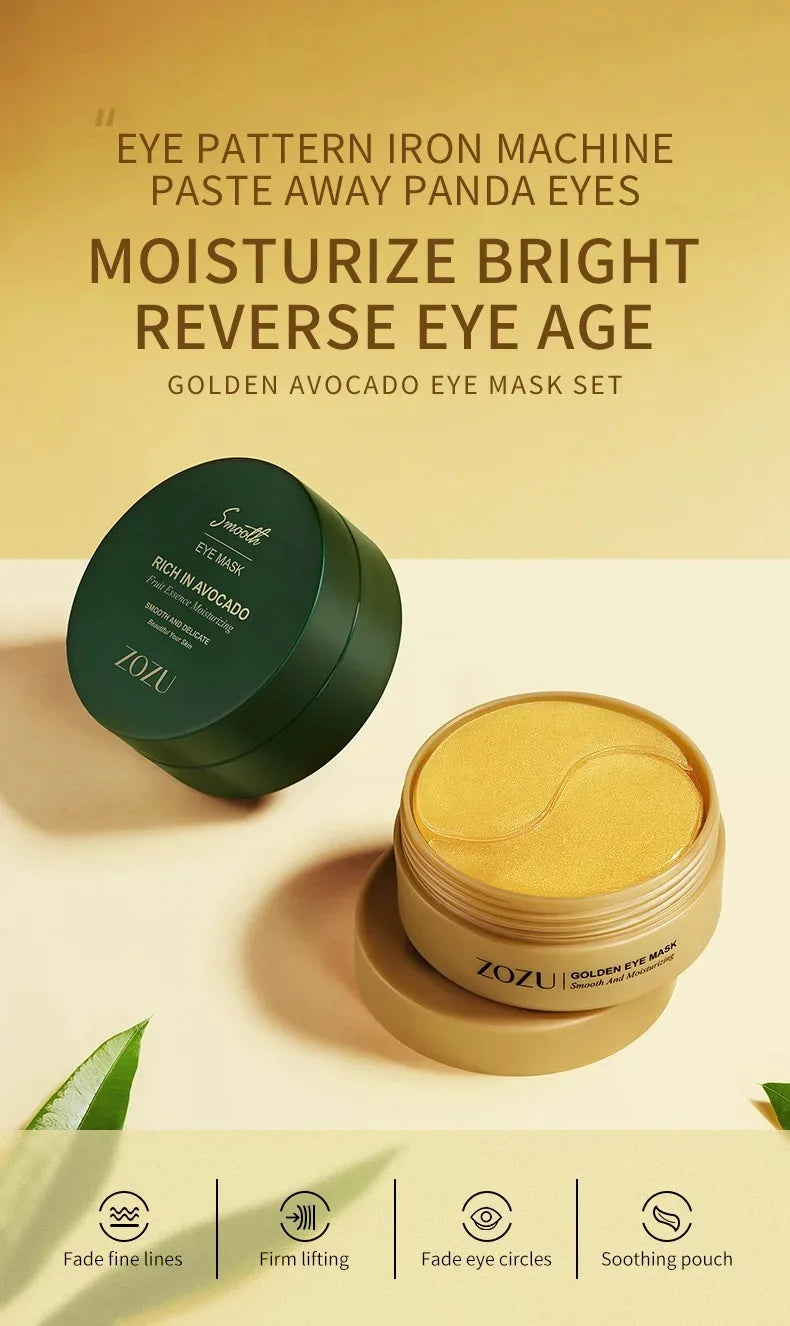 Avocado Gold Eye Patches