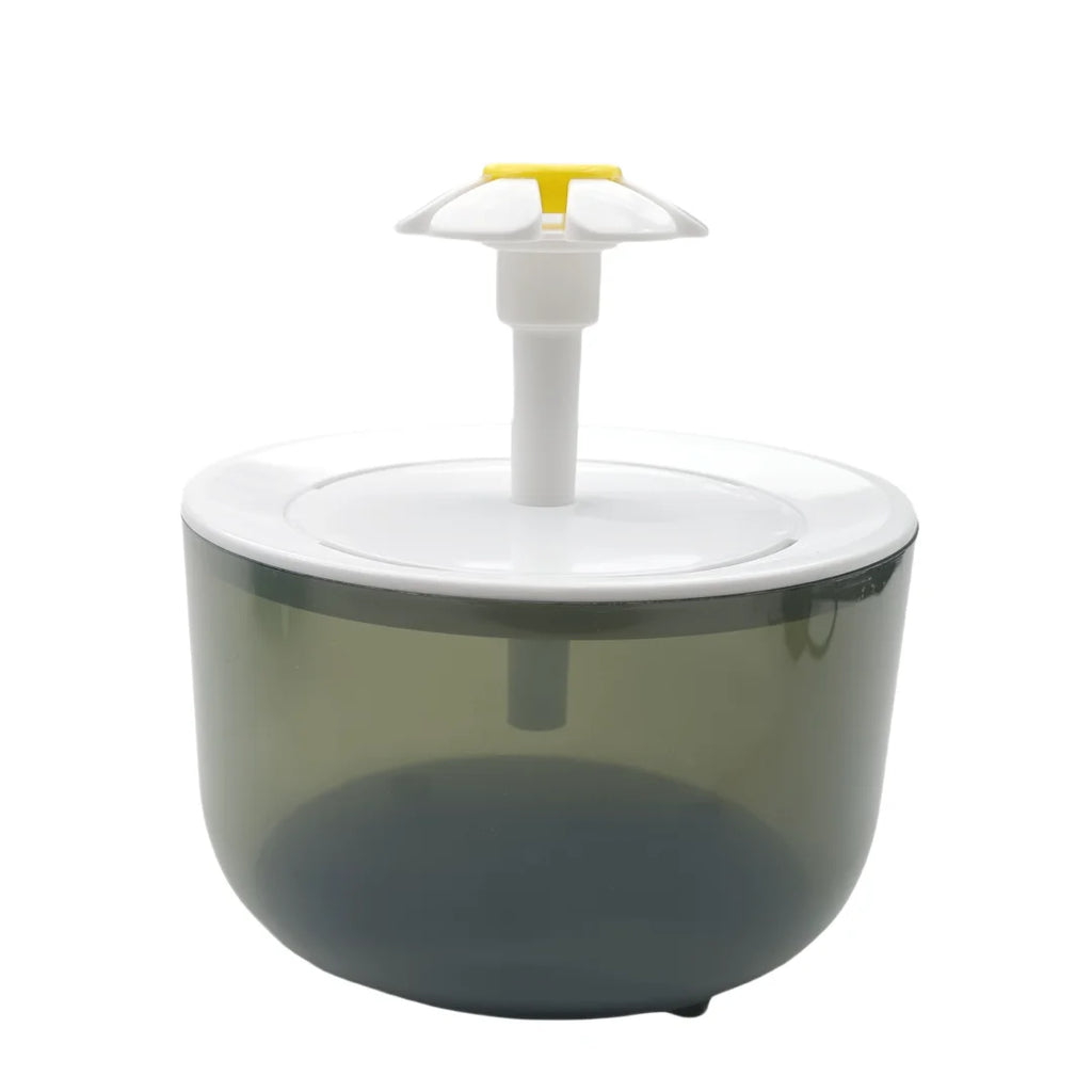 Fuente de Agua para Gatos, Dispensador de Agua Recirculante para Mascotas de 1.2L, Alimentado por USB, Silencioso, con Espuma de Filtro para Gatos y Perros Pequeños