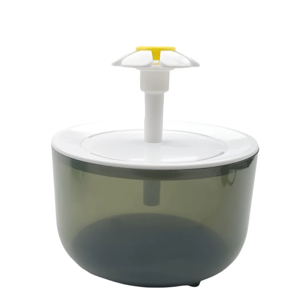Fuente de Agua para Gatos, Dispensador de Agua Recirculante para Mascotas de 1.2L, Alimentado por USB, Silencioso, con Espuma de Filtro para Gatos y Perros Pequeños