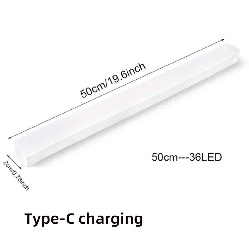 Rechargeable Motion Sensor LED Light – USB-C Wireless Under Cabinet & Closet Light
