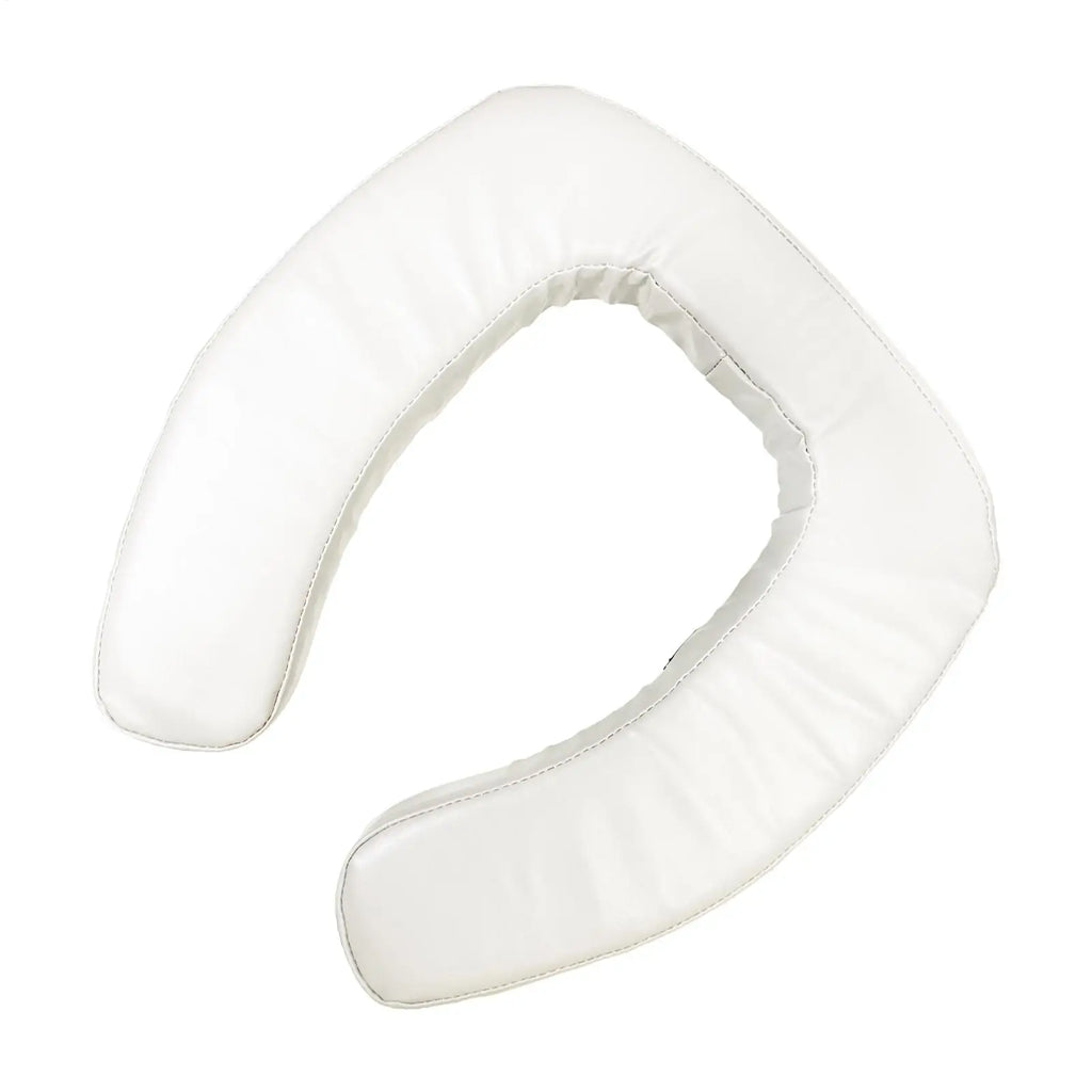 Raised Toilet Seat Cushion – Thick Waterproof U-Shaped Toilet Seat Riser with High-Density Foam for Seniors, Disabled & Post-Surgery Recovery