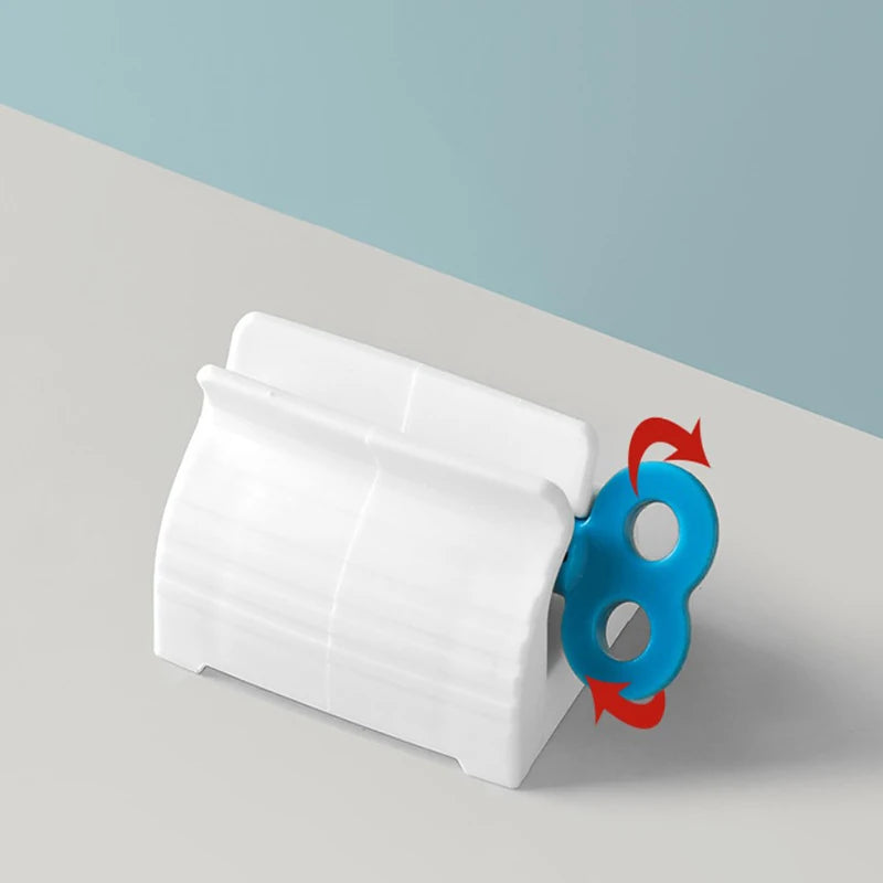 Multi-Function Toothpaste Tube Squeezer & Dispenser