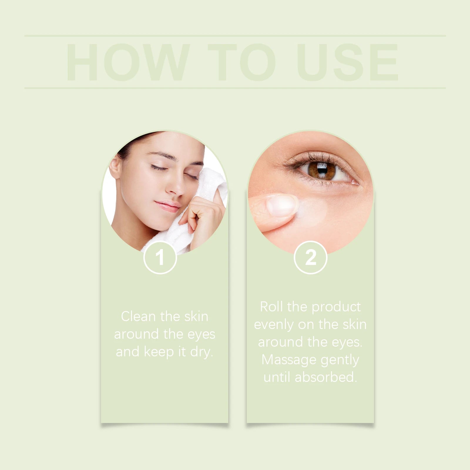 Collagen Eye Serum Roller – Anti-Puffiness, Dark Circles & Fine Lines