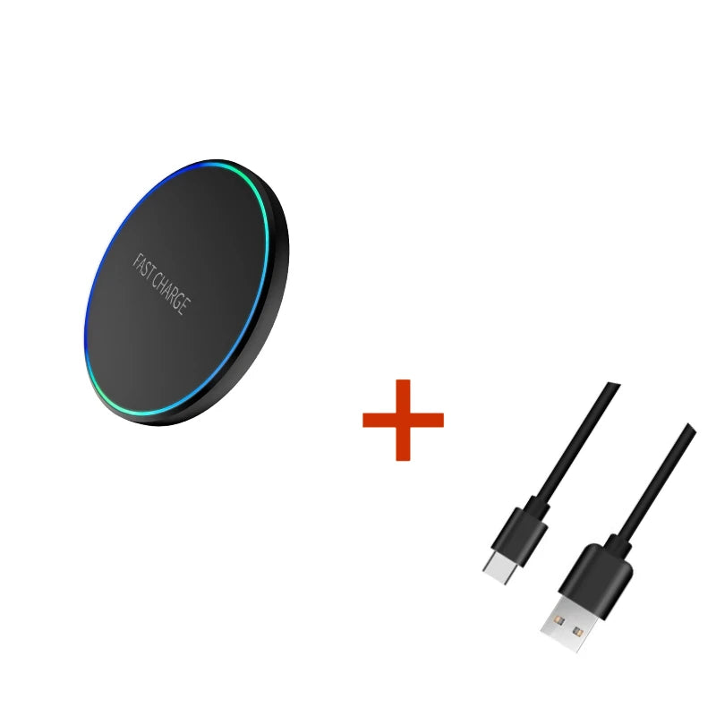 4-in-1 Wireless Charging Station for Phone, Watch, Earbuds & Tablet
