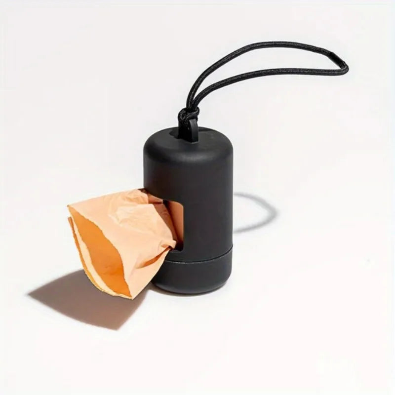 Portable Dog Waste Bag Dispenser – Mini Poop Bag Holder for Leash, Travel & Home Pet Waste Organization