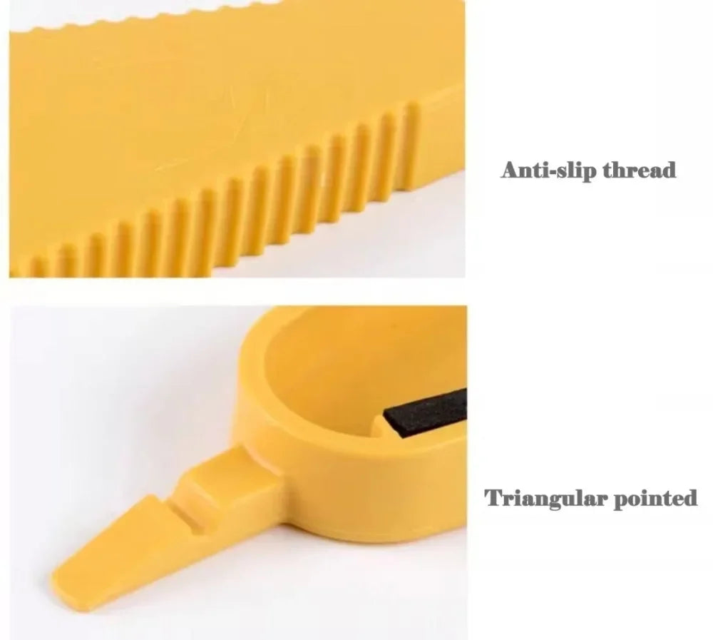 5-in-1 Multifunctional Can & Bottle Opener Tool for Jars, Caps and Kitchen Use