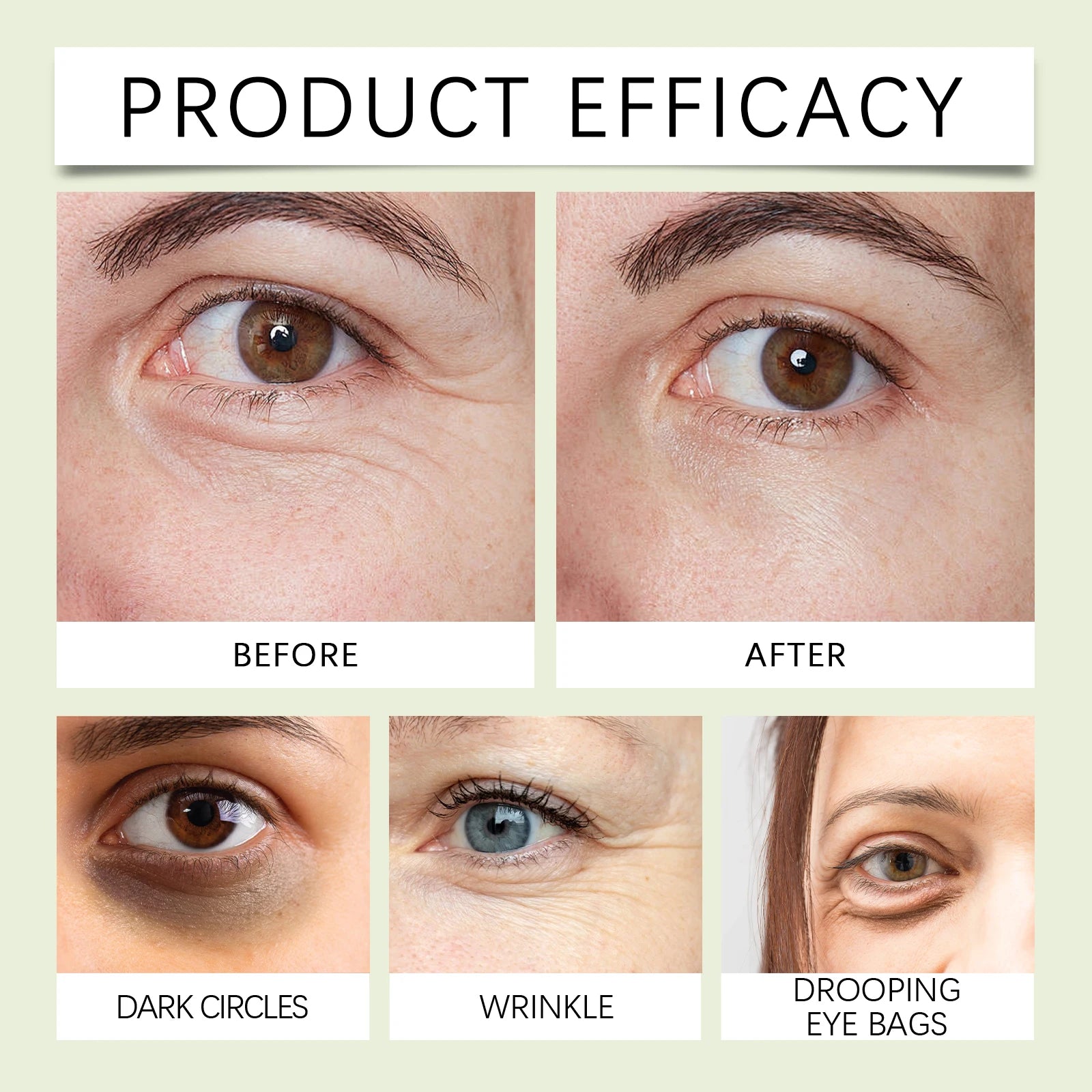 Collagen Eye Serum Roller – Anti-Puffiness, Dark Circles & Fine Lines