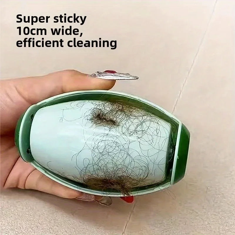 1 rodillo quitapelusas lavable reutilizable que ahorra tiempo, fuerte adhesivo, máquina para pegar pelos para limpiar ropa, mascotas y muebles
