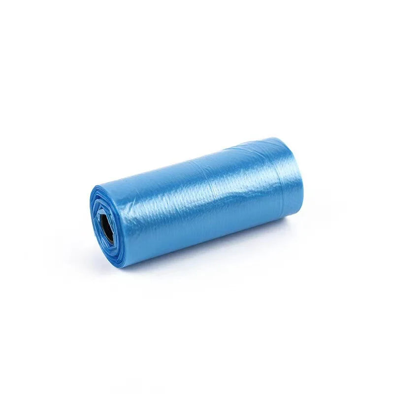 Portable Pet Waste Bag Dispenser – Bullet-Shaped Poop Bag Holder for Dog Walking & Outdoor Cleanup