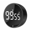Temporizador de cocina magnético, digital, para ducha, estudio, cronómetro, LED, contador, alarma, recordatorio, manual, electrónico, cuenta regresiva