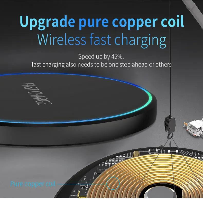 4-in-1 Wireless Charging Station for Phone, Watch, Earbuds & Tablet