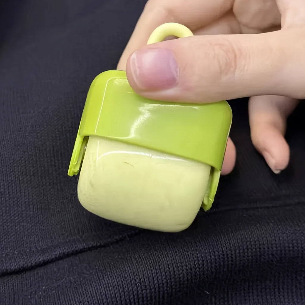 1 rodillo quitapelusas lavable y portátil - Eliminador de pelo de mascotas para ropa, sofás, camas | Ideal para la limpieza de muebles de dueños de gatos