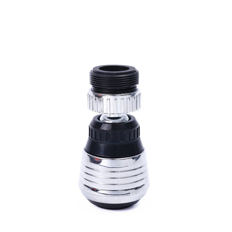 Cabezal Rociador de Grifo Extensible Rotatorio 1080° Boquilla de Grifo de Agua Adaptador Extensor de Grifo de Baño Universal Aireador 2 Modos de Pulverización