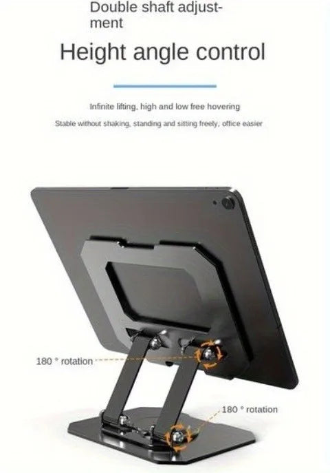 360° Rotating Adjustable Tablet & Phone Stand