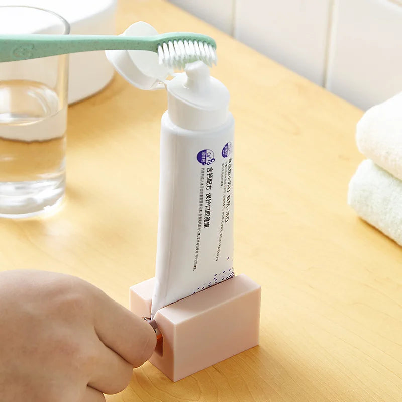 Multi-Function Toothpaste Tube Squeezer & Dispenser