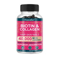 Collagen & Biotin Capsules – Hair, Skin & Nail Support with Keratin & Hyaluronic Acid