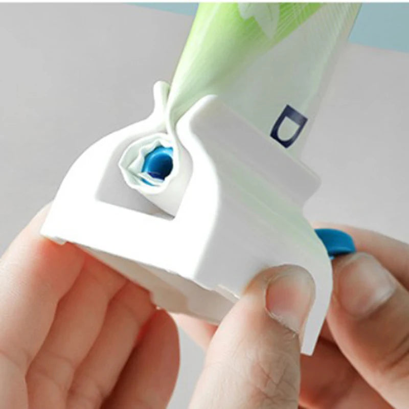 Multi-Function Toothpaste Tube Squeezer & Dispenser
