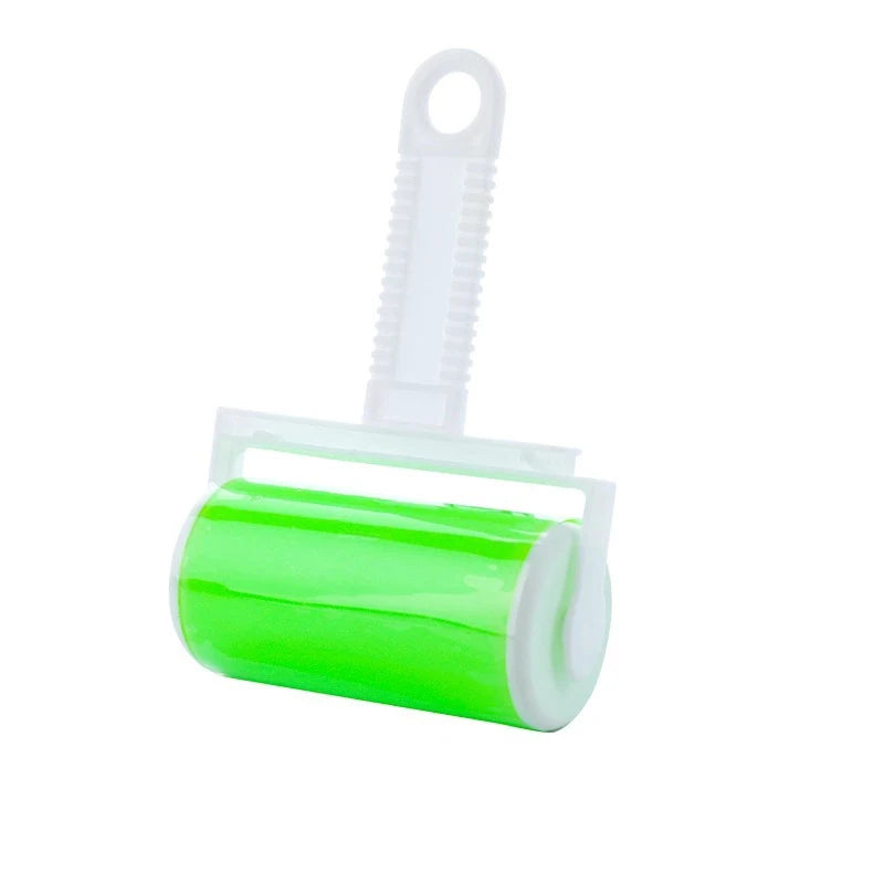 Reusable Pet Hair Lint Roller – Washable Dust Cleaner for Clothes, Carpets, Bedding & Household Surfaces
