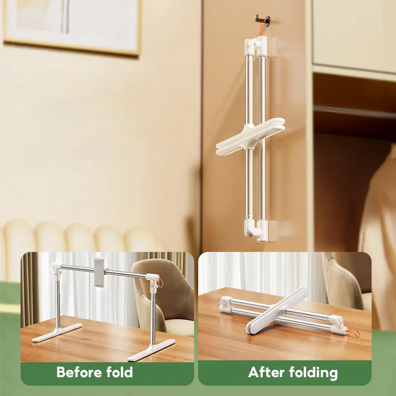 Adjustable Aluminum Tablet & Phone Stand – Foldable Desktop Holder for iPad, Tablets & Smartphones