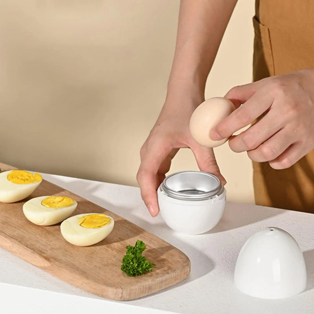 Microwave Egg Cooker – Fast Egg Boiler for Hard & Soft Boiled Eggs