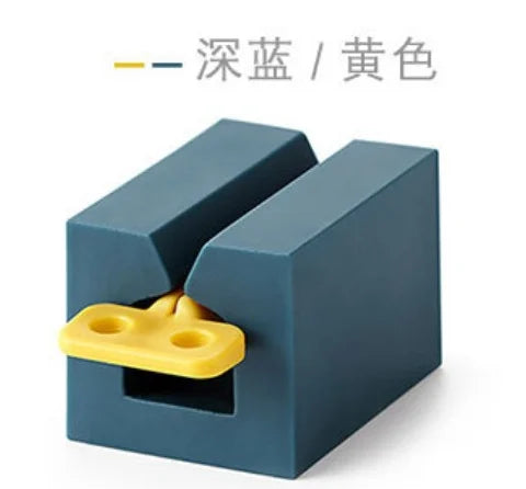 Multi-Function Toothpaste Tube Squeezer & Dispenser