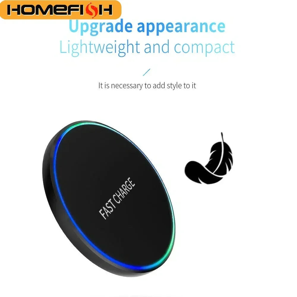 4-in-1 Wireless Charging Station for Phone, Watch, Earbuds & Tablet