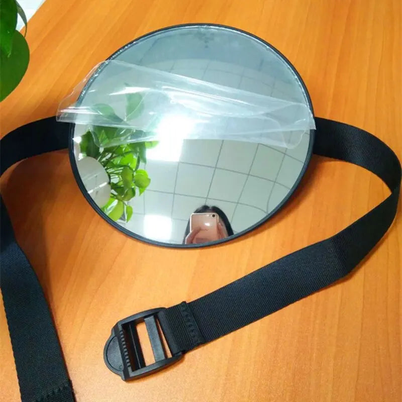 Adjustable Baby Car Mirror for Rear-Facing Seats – Shatter-Resistant Back Seat Safety Mirror with Wide-Angle View