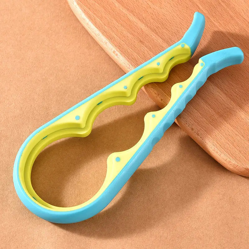 4-in-1 Multifunctional Jar Opener Tool for Jars, Lids, Cans & Bottle Caps