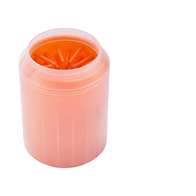Dog Paw Cleaner Cup – Portable Silicone Foot Washer for Mud, Dirt & Outdoor Paw Cleaning