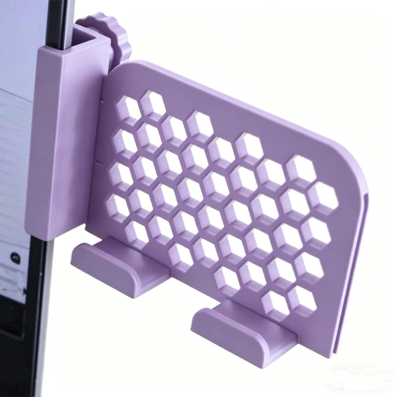 Monitor Phone Mount – Clip-On Side Holder for Monitors & Laptops