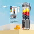 Vaso Licuadora Portátil, Licuadora Eléctrica USB, Mini Licuadora, Licuadora Portátil para Batidos y Smoothies