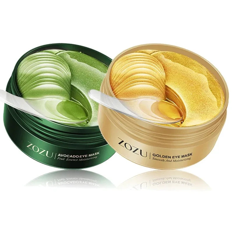 Avocado Gold Eye Patches