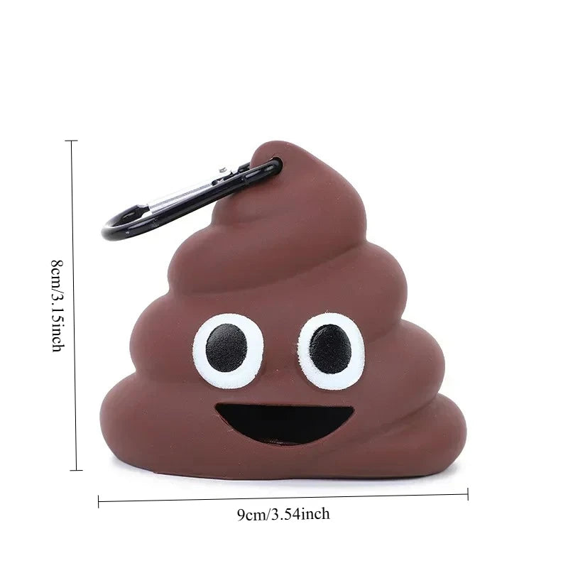 Portable Dog Waste Bag Dispenser – Outdoor Pet Poop Bag Holder for Dogs & Cats Walks, Travel & Daily Cleanup