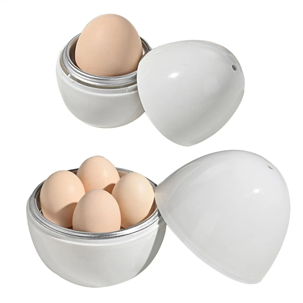 Microwave Egg Cooker – Fast Egg Boiler for Hard & Soft Boiled Eggs