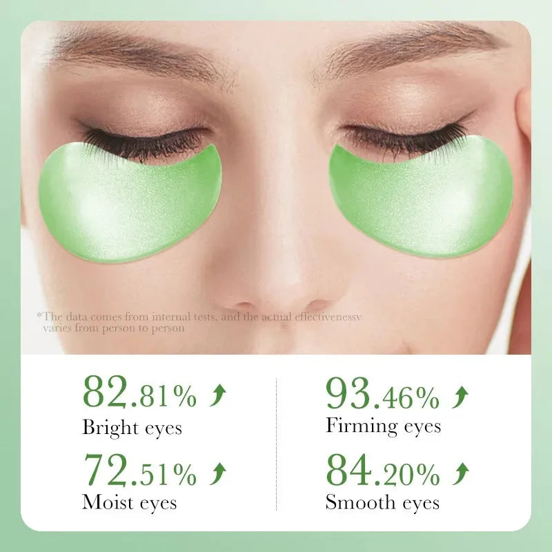 Aloe Vera Collagen Eye Patches – 60 Pcs Anti Dark Circles & Wrinkles