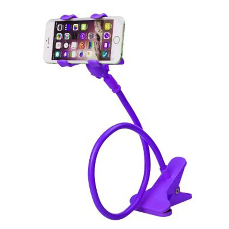 Universal Flexible Lazy Phone Holder – Adjustable Hands-Free Smartphone Stand for Bed, Desk & Home Use