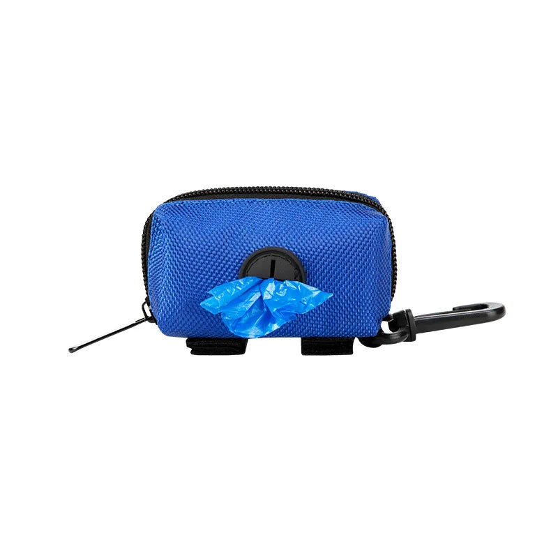 Soporte para Bolsas de Excrementos de Perro para Correa Accesorio Ajustable para Bolsas de Basura de Viaje Pequeñas Dispensador de Bolsas de Excrementos para Perros Herramientas de Limpieza para Mascotas