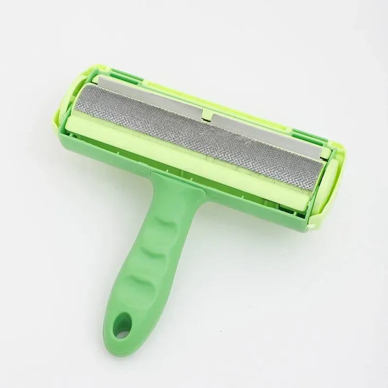 Removedor de pelo de mascotas, quitapelos de gato, mango para perro, rodillo quitapelos, puesto para cama, removedor de pelo raspado y flotante
