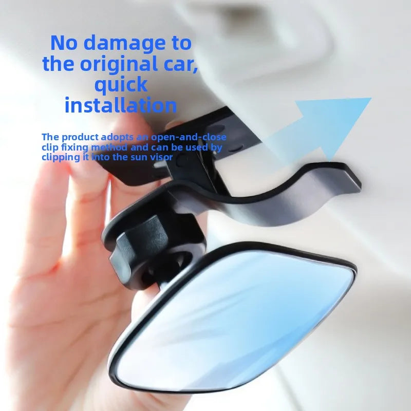 Baby Car Rear View Mirror – Infant Rear-Facing Car Seat Monitor Mirror, Child Safety Observation Mirror for Vehicle Interior